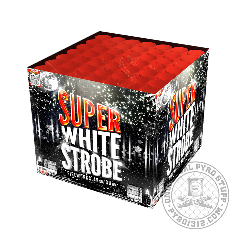 C493SW Super White Strobe