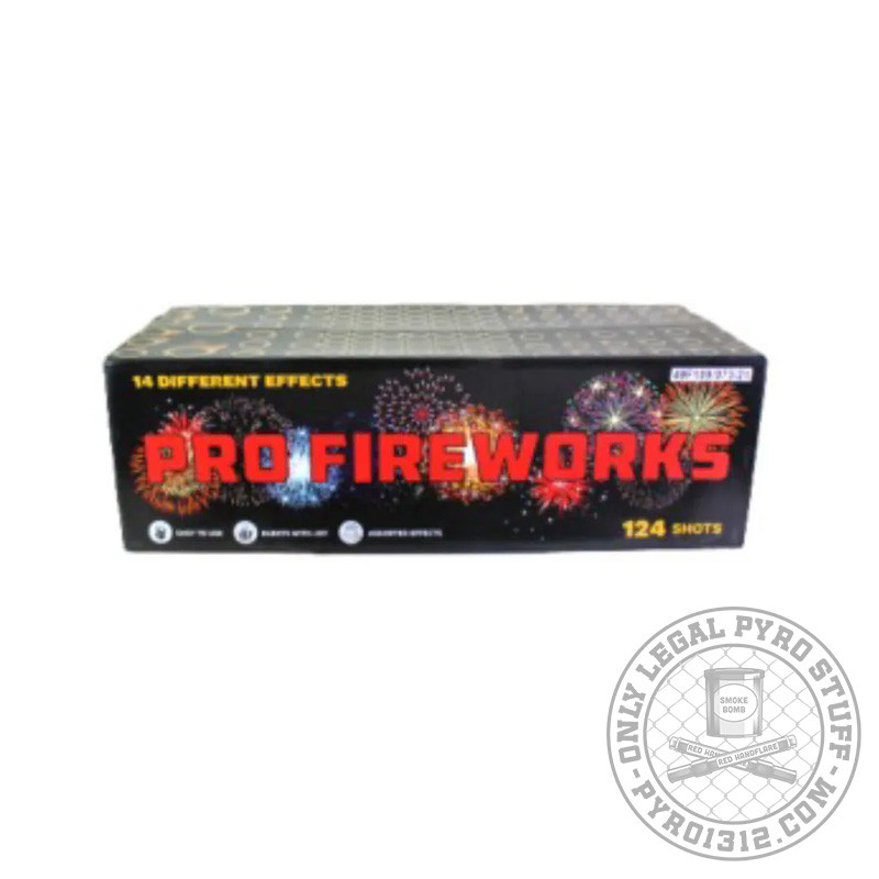 CPB124S-F2-9401 Pro Fireworks