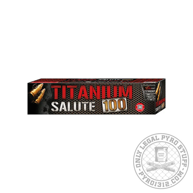 PXC217 Titanium Salute 100