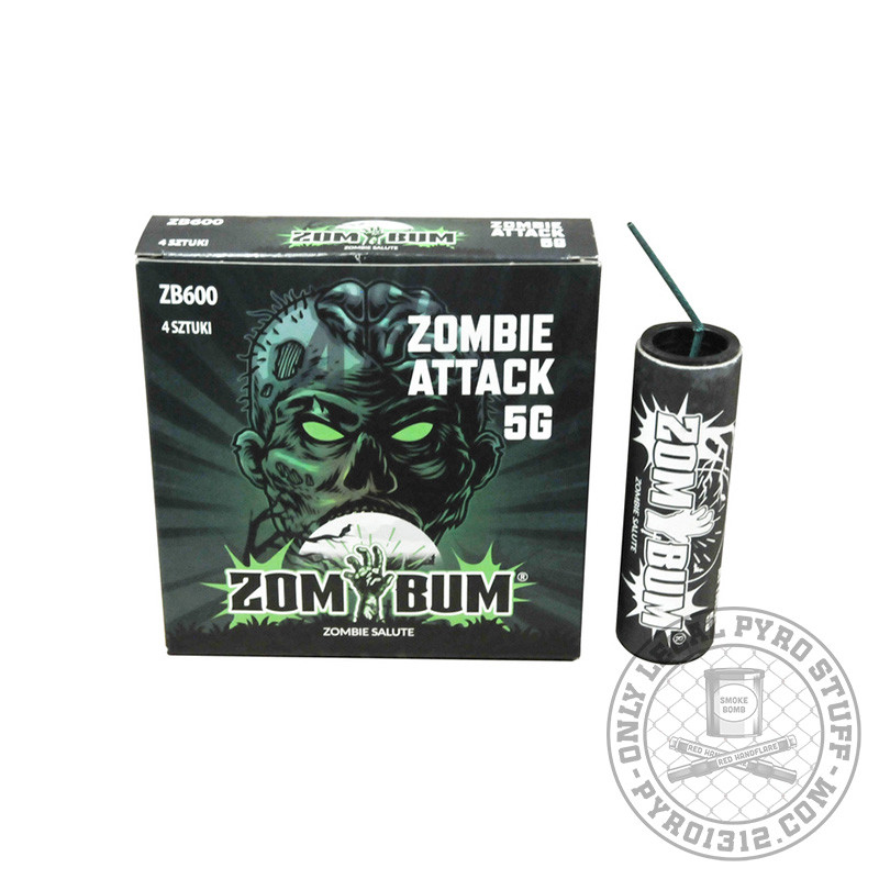 ZB600 Zombie Attack 5G
