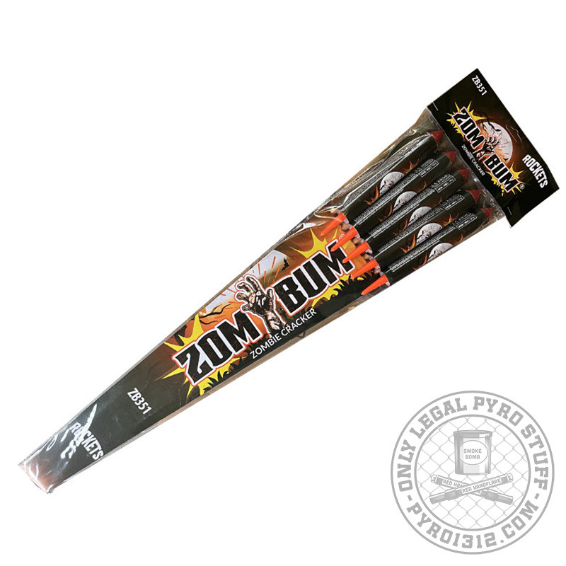 ZB351 Zom Bum Cracker Rockets
